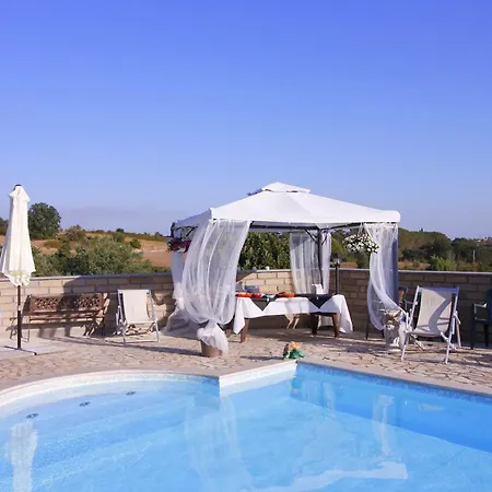 B&B Le Colline Country House Anguillara Sabazia Exterior photo