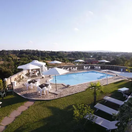B&B Le Colline Country House Anguillara Sabazia Exterior photo