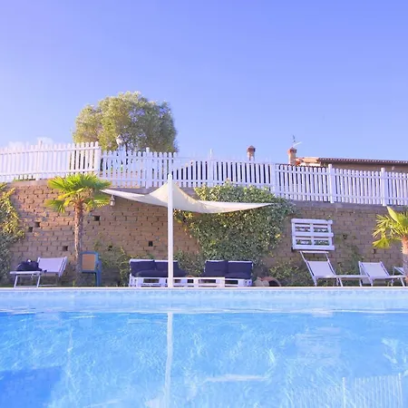 B&B Le Colline Country House Anguillara Sabazia Exterior photo
