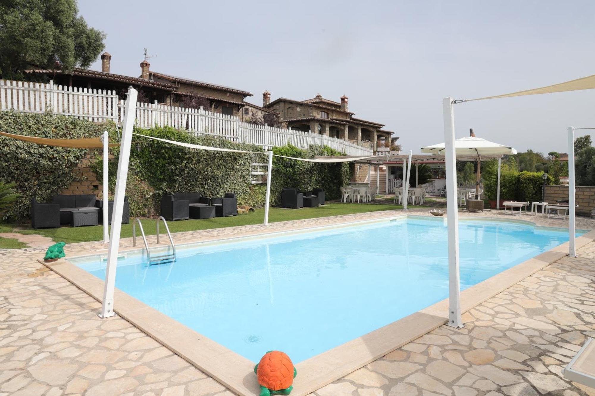 Le Colline Bed & Breakfast Anguillara Sabazia